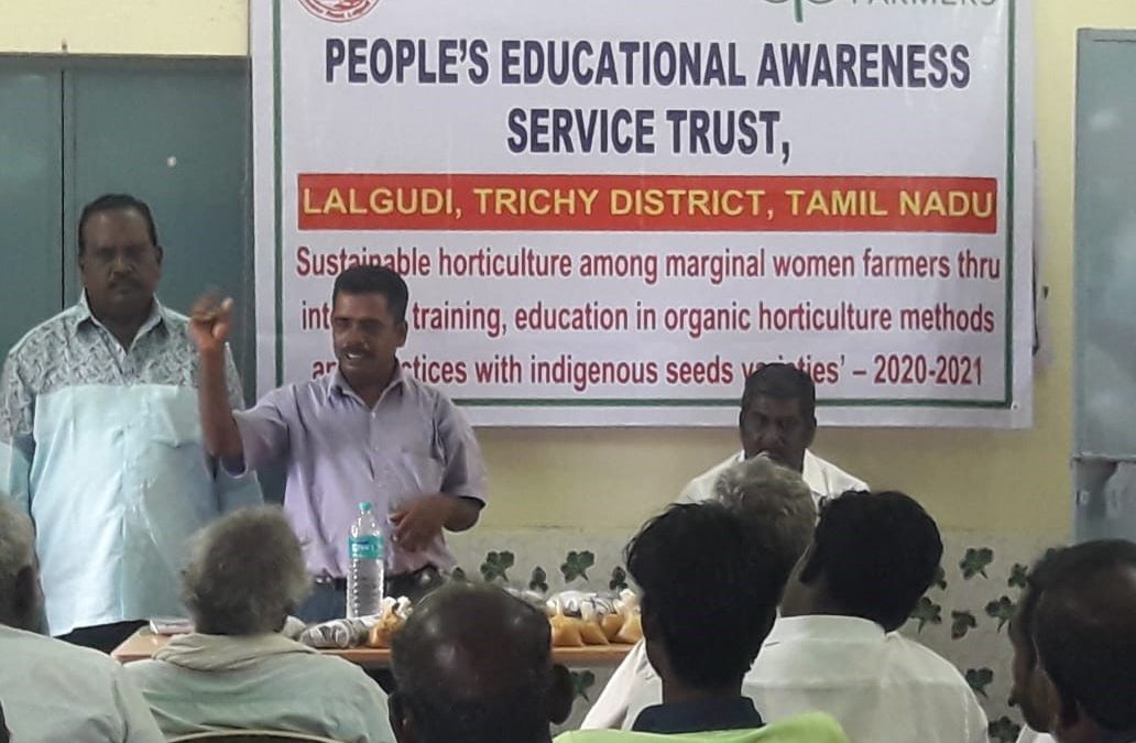 Sustainable Horticulture – Trichirapalli, Tamil Nadu(First Year)